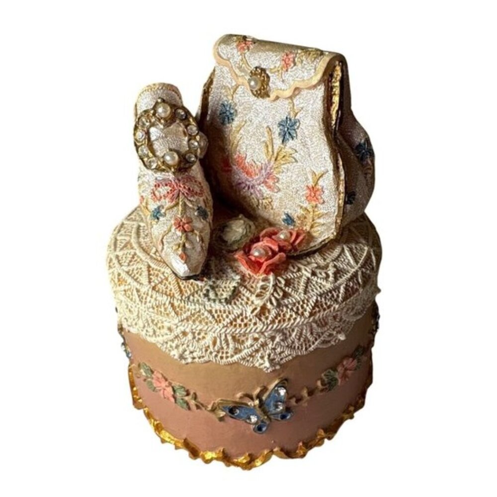 Music Box By Popular Imports Titanic My Heart Will Go On Shoe Purse Design
